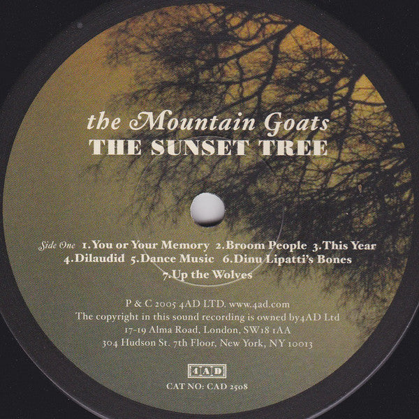 The Sunset Tree | Mint (M) Mint (M) - FOLK *SEALED*