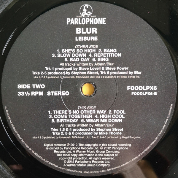 Leisure | Mint (M) Mint (M) - ALT/INDIE *SEALED*