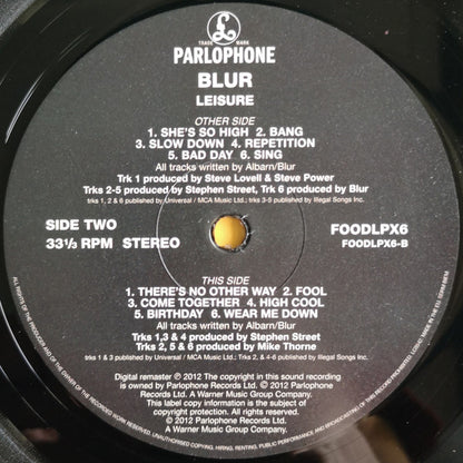 Leisure | Mint (M) Mint (M) - ALT/INDIE *SEALED*