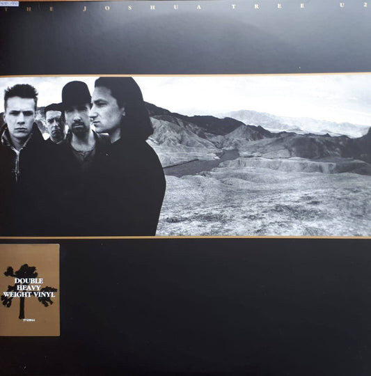U2 The Joshua Tree 2xLP Mint (M) Mint (M)