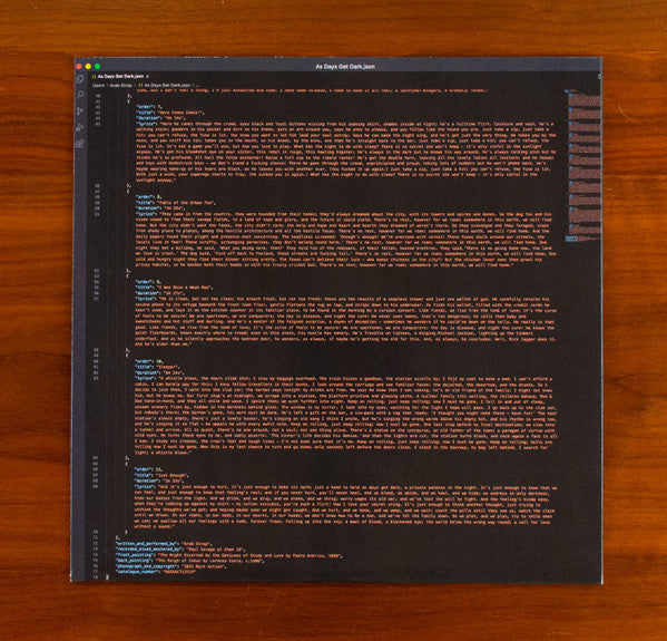 Arab Strap - As Days Get Dark | Mint (M) Mint (M) - ALT/INDIE