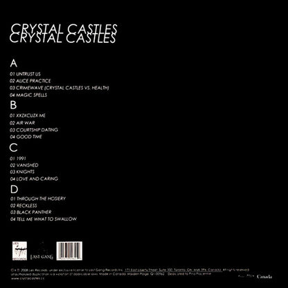 Crystal Castles | Mint (M) Mint (M) - EXPERIMENTAL *SEALED*