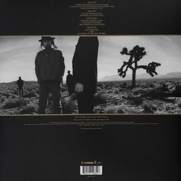 The Joshua Tree (2x VINYL) *MINOR SEAM SPLITS* | Mint (M) Mint (M) - ALT/INDIE