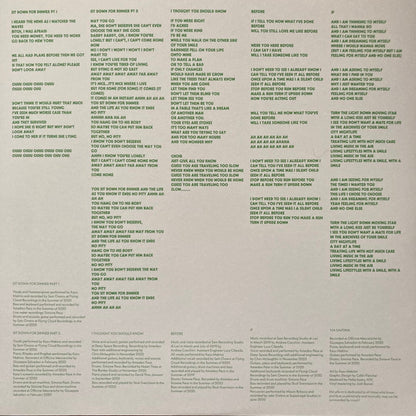Blonde Redhead - Sit Down For Dinner (Black Vinyl) | Mint (M) Mint (M) - ALT/INDIE *SEALED*