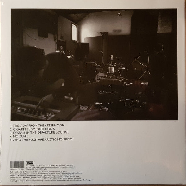 Who The Fuck Are Arctic Monkeys? (IEX | 10" VINYL) | Mint (M) Mint (M) - ALT/INDIE/ROCK *SEALED*