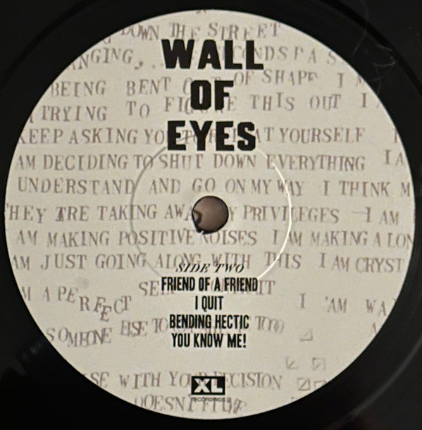 Wall Of Eyes | Mint (M) Mint (M) - ALT/INDIE *SEALED*