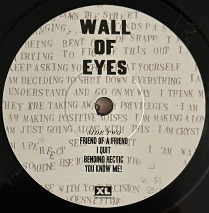 Wall Of Eyes | Mint (M) Mint (M) - ALT/INDIE *SEALED*