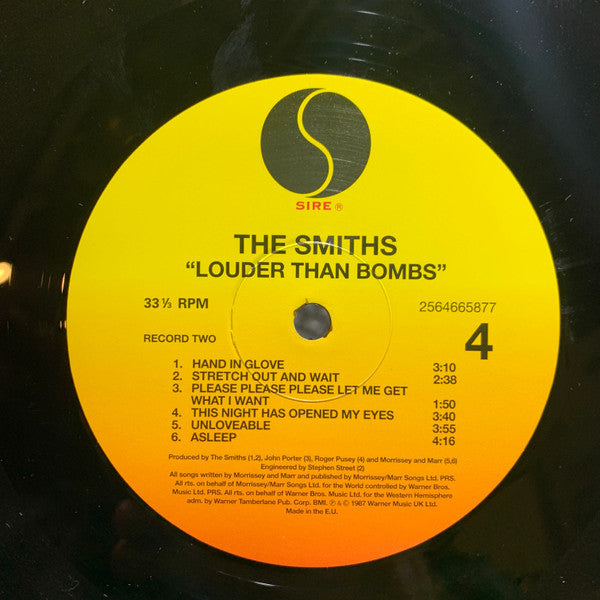 Louder Than Bombs | Mint (M) Mint (M) - ALT/INDIE