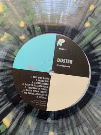 Duster - Stratosphere: 25th Anniversary (CONSTELLATIONS SPLATTER VINYL) | Mint (M) Mint (M) - ALT/INDIE *SEALED/COLOR*