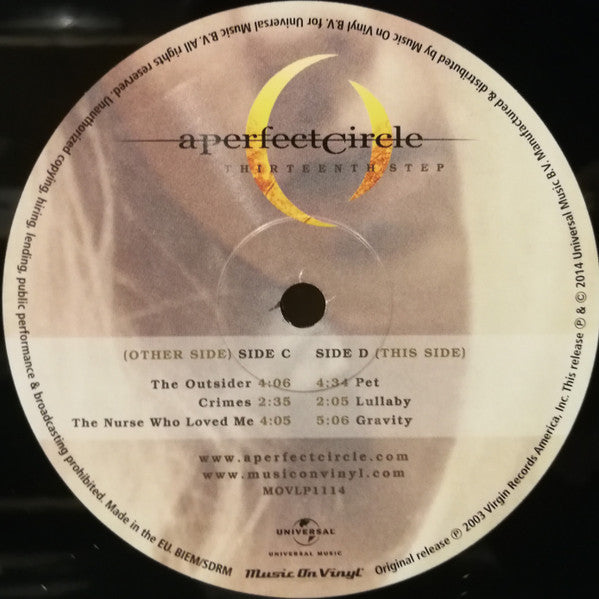 Thirteenth Step | Mint (M) Mint (M) - ALT/INDIE *SEALED*