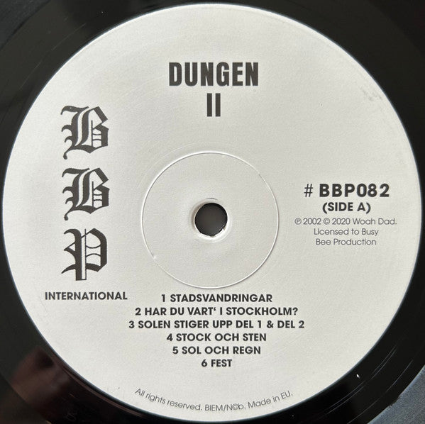 Dungen II LP Mint (M) Mint (M)