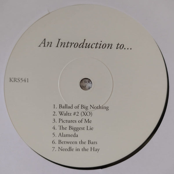 An Introduction To... | Mint (M) Mint (M) - ALT/INDIE *NEW*