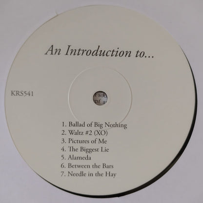 An Introduction To... | Mint (M) Mint (M) - ALT/INDIE *NEW*