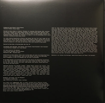 Trouble Will Find Me | Mint (M) Mint (M) - ALT/INDIE *SEALED*