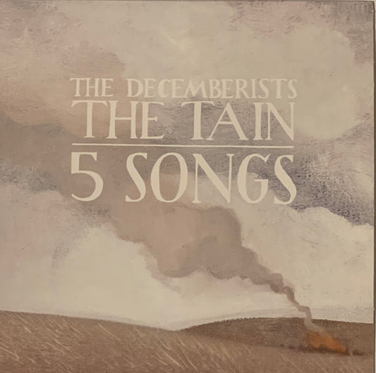 The Decemberists The Tain / 5 Songs LP Mint (M) Mint (M)