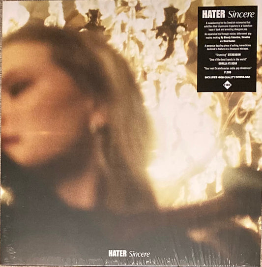 Hater (6) - Sincere | Mint (M) Mint (M) - ALT/INDIE *SEALED*