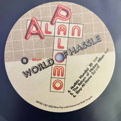 World of Hassle (2LP) | Mint (M) Mint (M)