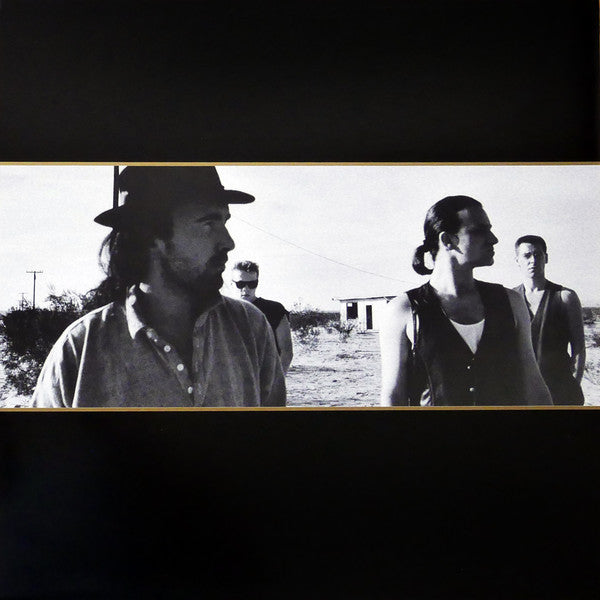 U2 The Joshua Tree 2xLP Mint (M) Mint (M)