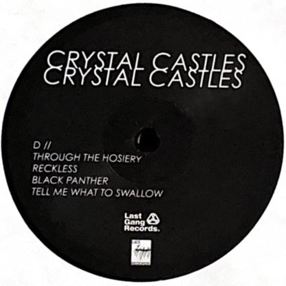 Crystal Castles | Mint (M) Mint (M) - EXPERIMENTAL *SEALED*