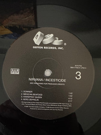 Incesticide | Mint (M) Mint (M) - ALT/INDIE *SEALED*
