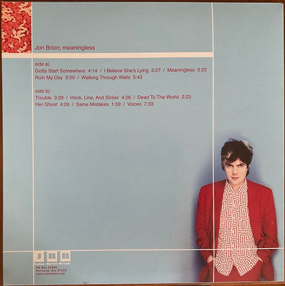 Jon Brion - Meaningless | Mint (M) Mint (M) - ALT/INDIE