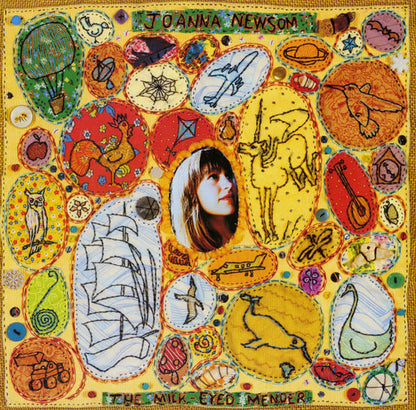 Joanna Newsom - The Milk-Eyed Mender | Mint (M) Mint (M) - FOLK *SEALED*