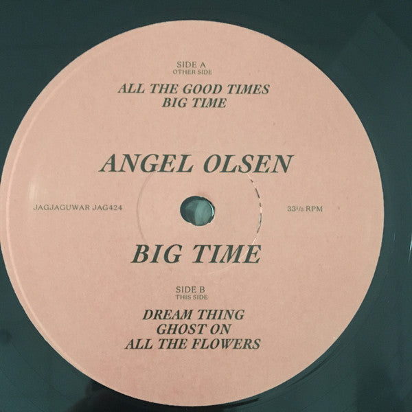 Angel Olsen - Big Time | Mint (M) Mint (M) - FOLK