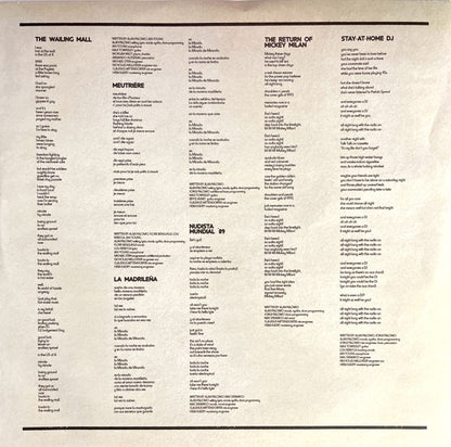 World of Hassle (2LP) | Mint (M) Mint (M)