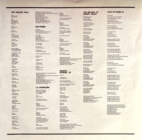 World of Hassle (2LP) | Mint (M) Mint (M) - ALT/INDIE