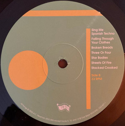 The New Pornographers - Twin Cinema | Mint (M) Mint (M) - ALT/INDIE *SEALED*