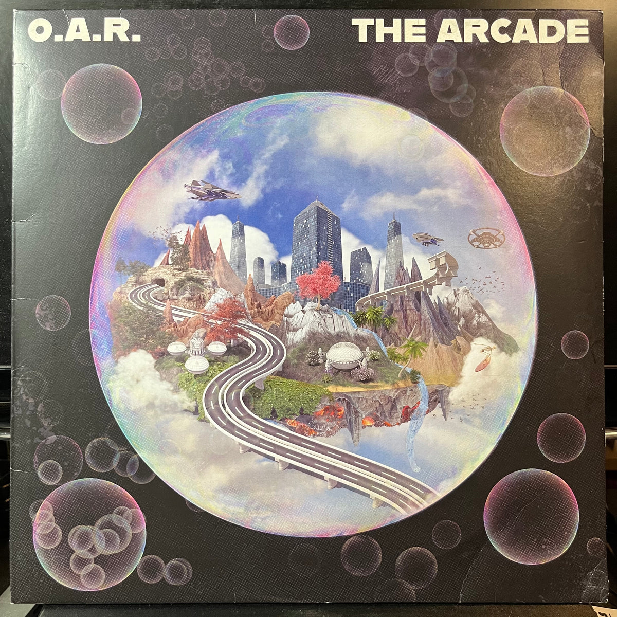 O.A.R. - The Arcade (PURPLE SWIRL VINYL LP) | USED Near Mint (NM or M-) Excellent+ (EX+) ALT/INDIE