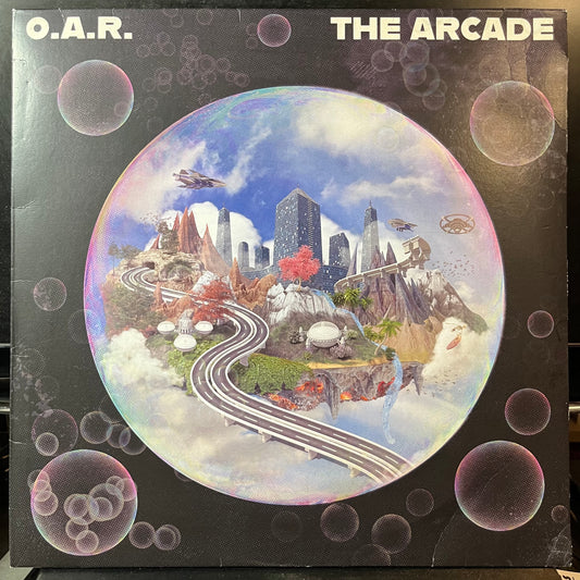 O.A.R. - The Arcade (PURPLE SWIRL VINYL LP) | USED Near Mint (NM or M-) Excellent+ (EX+) ALT/INDIE
