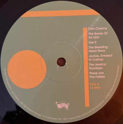 The New Pornographers - Twin Cinema | Mint (M) Mint (M) - ALT/INDIE *SEALED*