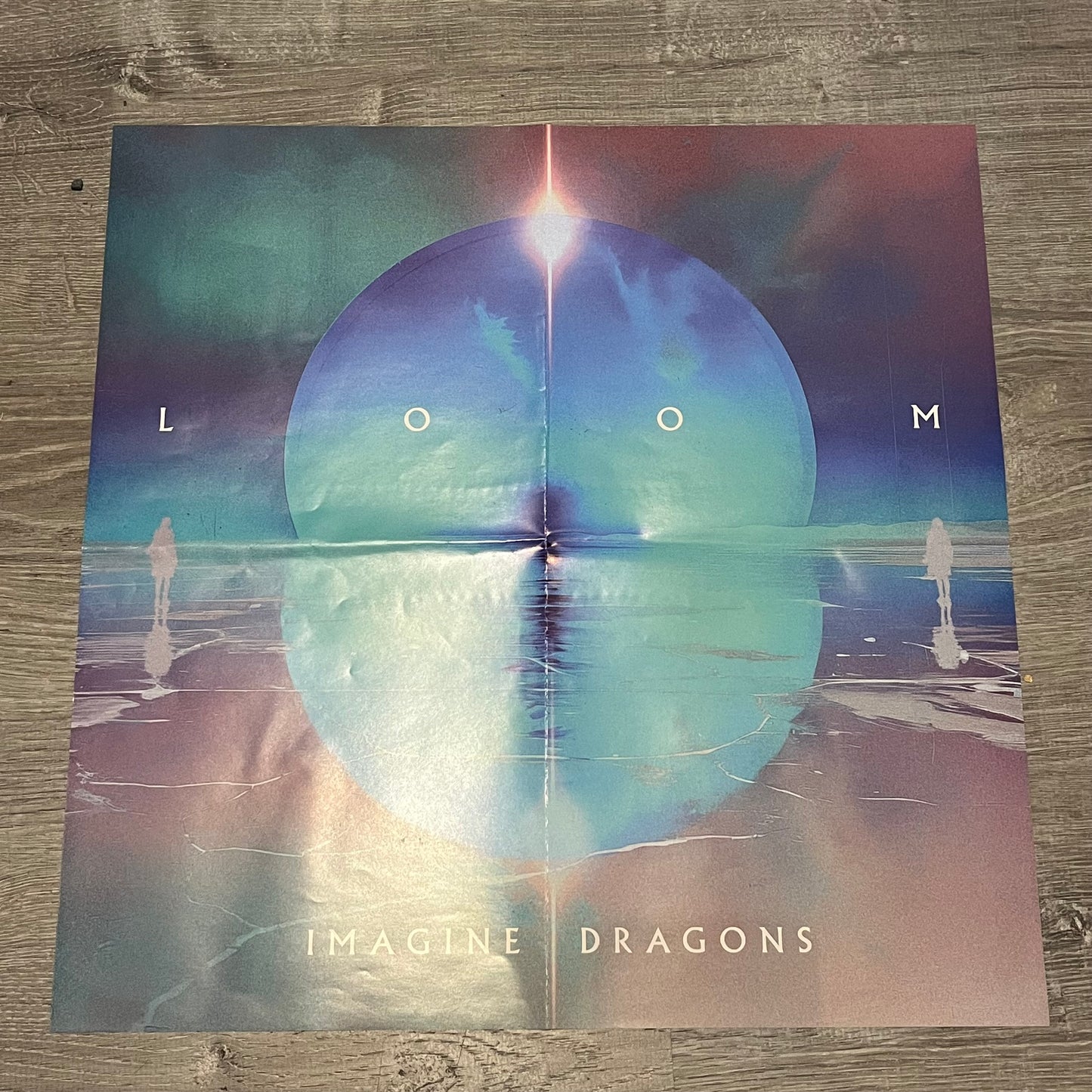 Imagine Dragopns - Loom *POSTER* | - ALT/INDIE