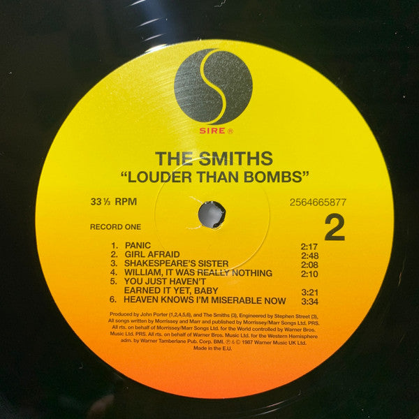 Louder Than Bombs | Mint (M) Mint (M) - ALT/INDIE