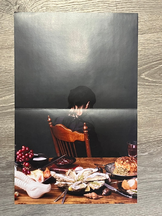 (16x11" POSTER) For Melancholy Brunettes (& Sad Women) | Mint (M) - ALT/INDIE