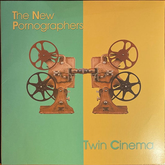 The New Pornographers - Twin Cinema | Mint (M) Mint (M) - ALT/INDIE *SEALED*