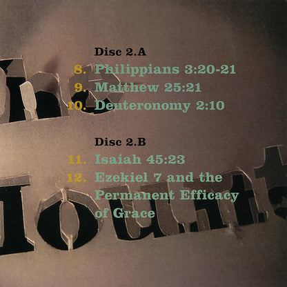 The Life Of The World To Come | Mint (M) Mint (M) - FOLK