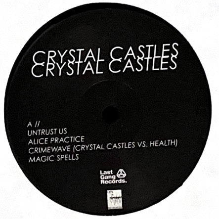 Crystal Castles | Mint (M) Mint (M) - EXPERIMENTAL *SEALED*