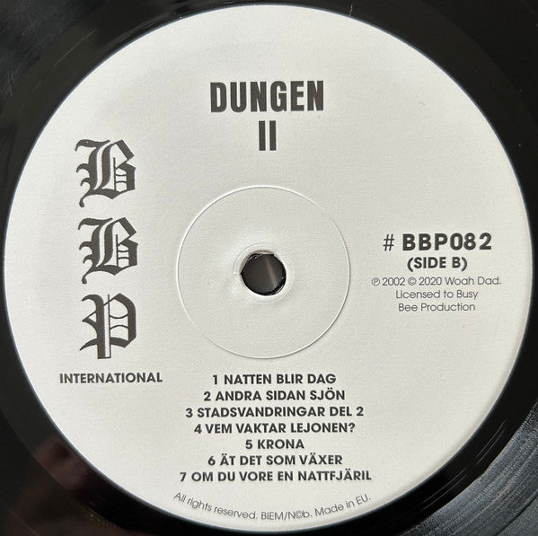 Dungen II LP Mint (M) Mint (M)