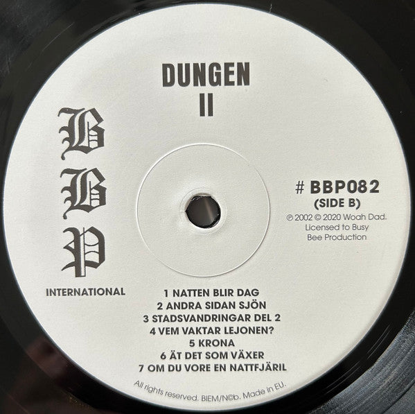 Dungen - II | Mint (M) Mint (M) - ALT/INDIE