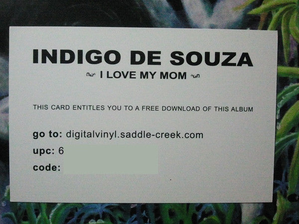 Indigo De Souza - I Love My Mom | Mint (M) Mint (M) - ALT/INDIE *SEALED*