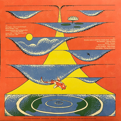 Vinyl Moon Volume 097: The Pond Beyond | Mint (M) Mint (M) - ALT/INDIE
