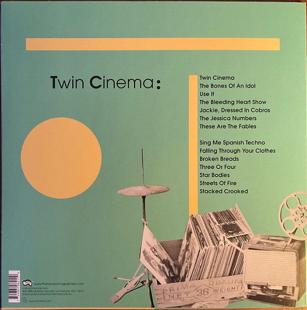 The New Pornographers - Twin Cinema | Mint (M) Mint (M) - ALT/INDIE *SEALED*