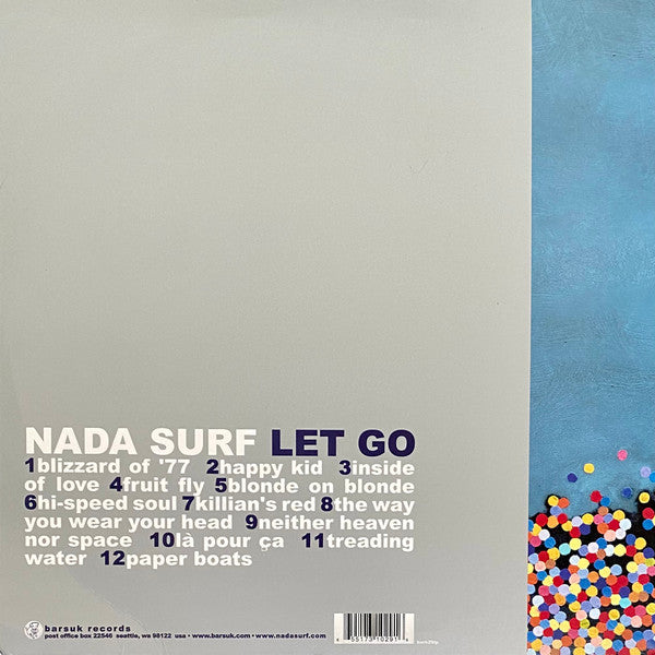 Let Go | Mint (M) Mint (M) - ALT/INDIE *SEALED*