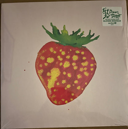 Blonde Redhead - Sit Down For Dinner (Black Vinyl) | Mint (M) Mint (M) - ALT/INDIE *SEALED*