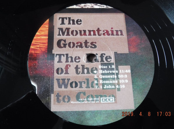 The Life Of The World To Come | Mint (M) Mint (M) - FOLK