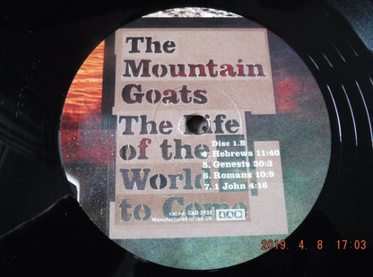 The Life Of The World To Come | Mint (M) Mint (M) - FOLK