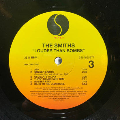 Louder Than Bombs | Mint (M) Mint (M) - ALT/INDIE