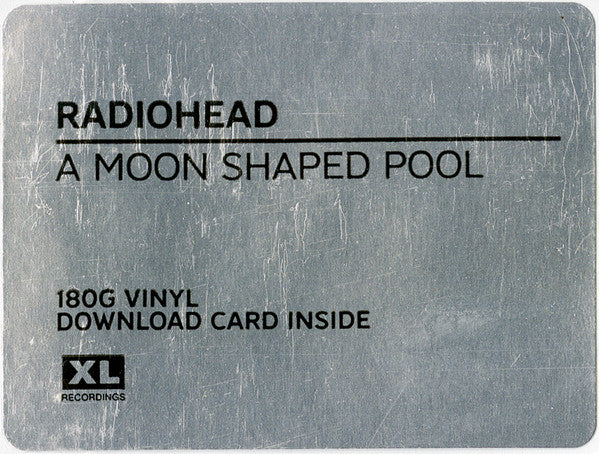 A Moon Shaped Pool | Mint (M) Mint (M) - ALT/INDIE *NEW*